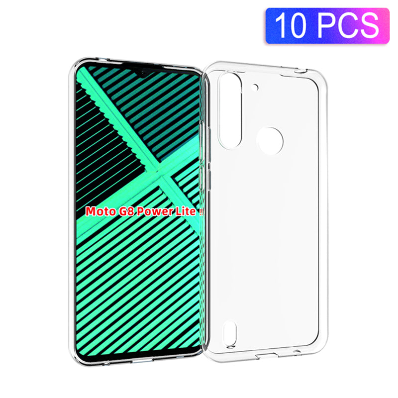 10PCS Non-slip Inner TPU Shell for Motorola Moto G8 Power Lite 10PCS Non-slip Inner TPU Shell for Motorola Moto G8 Power Lite
